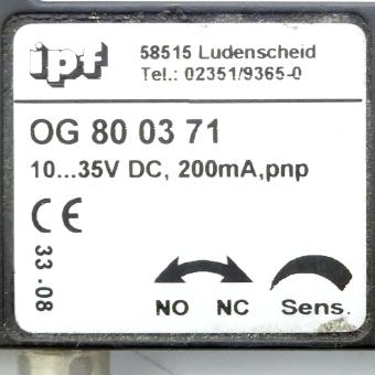 Fork sensor 