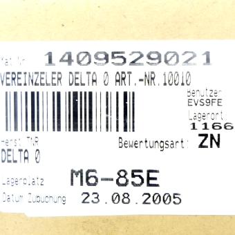 Separator Delta 0 