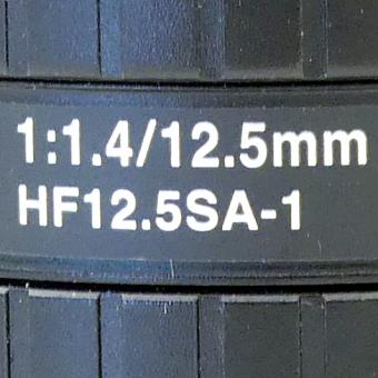 Lens 1:1.4 / 12,5 mm 