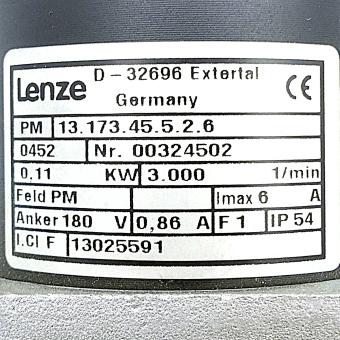 Servomotor 13.173.45.5.2.6 