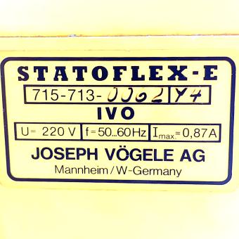 Statoflex-e Zentralschmierung 