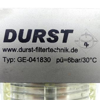 Filtergehäuse 