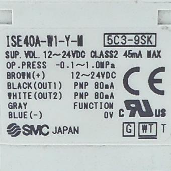 Digital precision pressure switch 