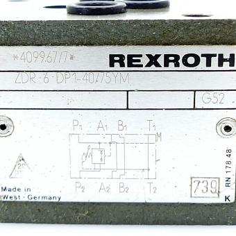 Druckreduzierventil ZDR 6 DP1-40/75YM 
