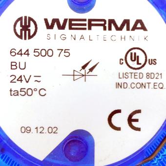 LED continuous light element 
