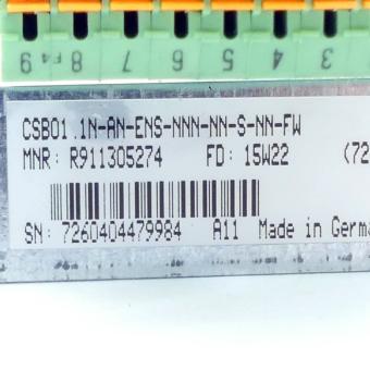 Control unit CSBO1.1N-AN-ENS-NNN-NN-S-FW 