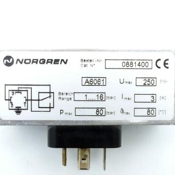 Pressure switch 