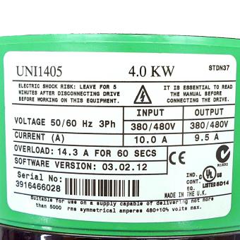 Frequenzumrichtier Unidrive 