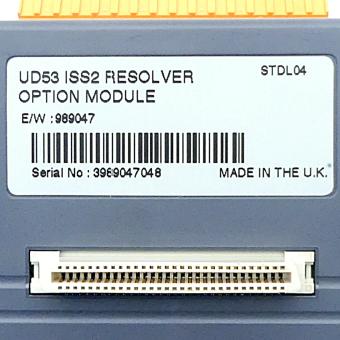 Resolver option module 