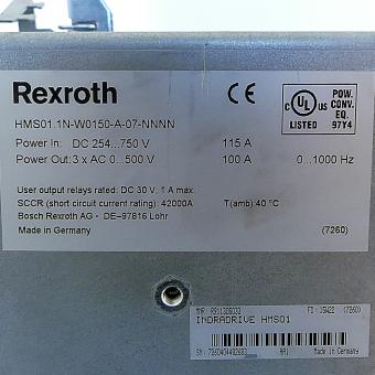 Single-Axis Inverter HMS01.1N-W0150-A-07-NNNN 