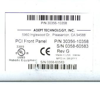 PCI Front Panel 