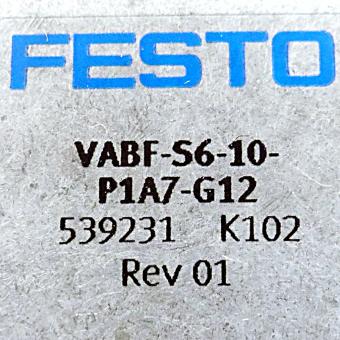 Versorgungsplatte VABF-S6-1-P1A7-G12 