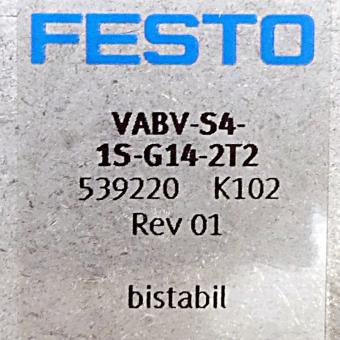 Manifold sub-base VABV-S4-1S-G14-2T2 