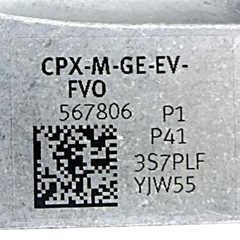 Verkettungsblock CPX-M-GE-EV-FVO 