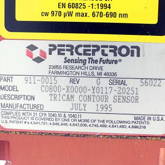 TRICAM CONTOUR SENSOR 