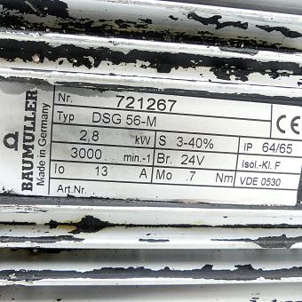 Servomotor DSG 56-M 