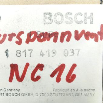 Vorspannventil  Neu OVP