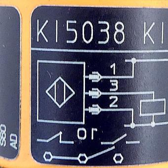 Capacitive sensor KI-3015-FPKG/NI/SS-000-K 