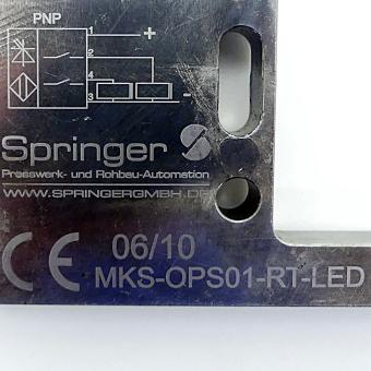 Angle light barrier 