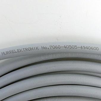 M12 St. 0° / M12 Bu. 0° A-kod. geschirmt 