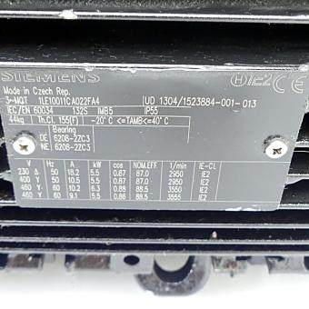 Drehstrommmotor IEC/EM 60034 