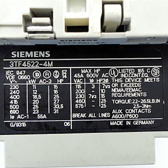 power contactor 