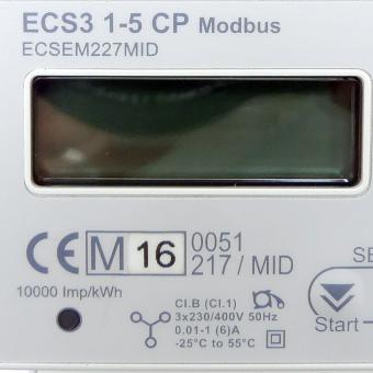 Energy Meter ECS3 1-5 CP 