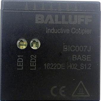 Inductive coupler for signal transmission 