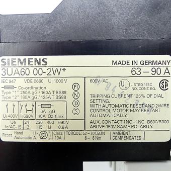 Motor protection switch 