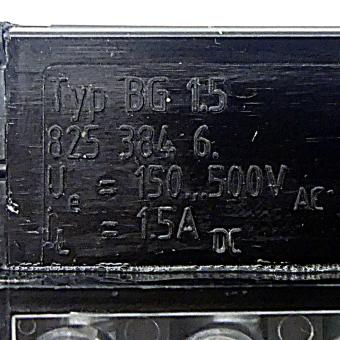 Bremsgleichrichter BG 1,5 