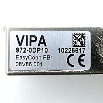 Profibus connector 90° PG socket diagnosis  