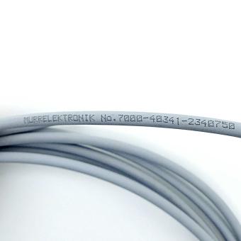 M12 St. 0° / M12 Bu. 90° A-kod. LED  