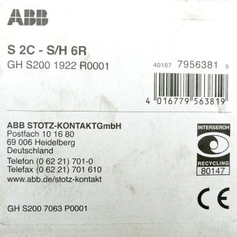 auxiliary contact 