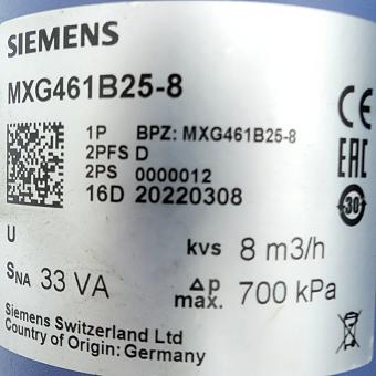 Proportional control valve 