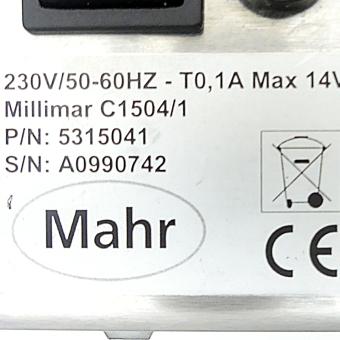 Precision length measuring device 