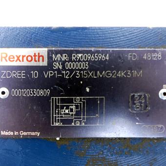 Druckbegrenzungsventil ZDREE 10 VP1-12/315XLMG24K31M 