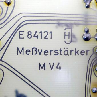Messverstärker MV4 