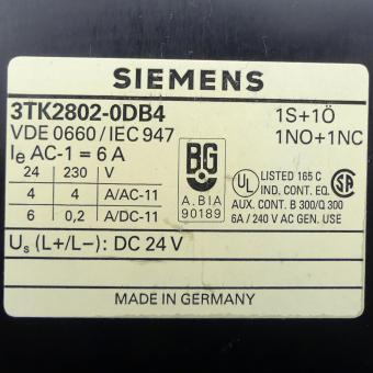Schützsicherheitskombination 