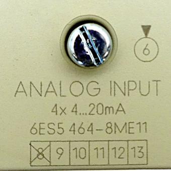 analoges Eingangsmodul Simatic S5 