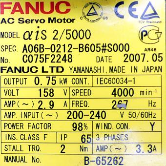 Servomotor ais 2/5000 