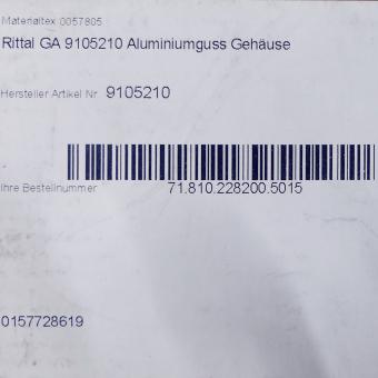 Aluminiumguss-Gehäuse 