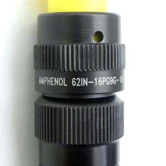 Circular connector with cable 