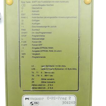 Programming device 
