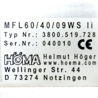 Lamp MFL60/40/09WS 