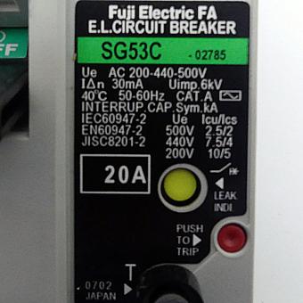 Leistungsschalter SG53C 