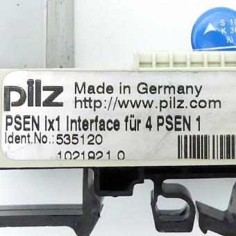 Schnittstellenmodul für 4 PSEN 