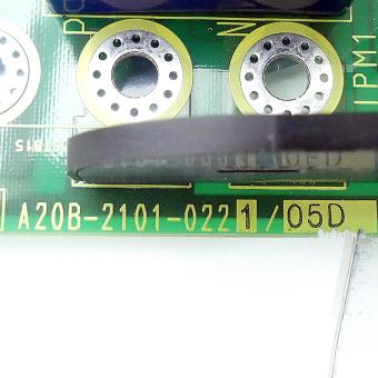 Servo amplifier add-on module 