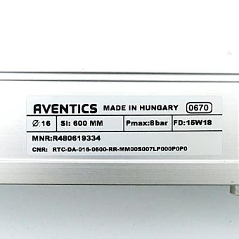 Pneumatic cylinder 