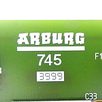 Power distribution card 