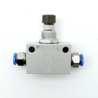 Throttle check valve GR1/8B 